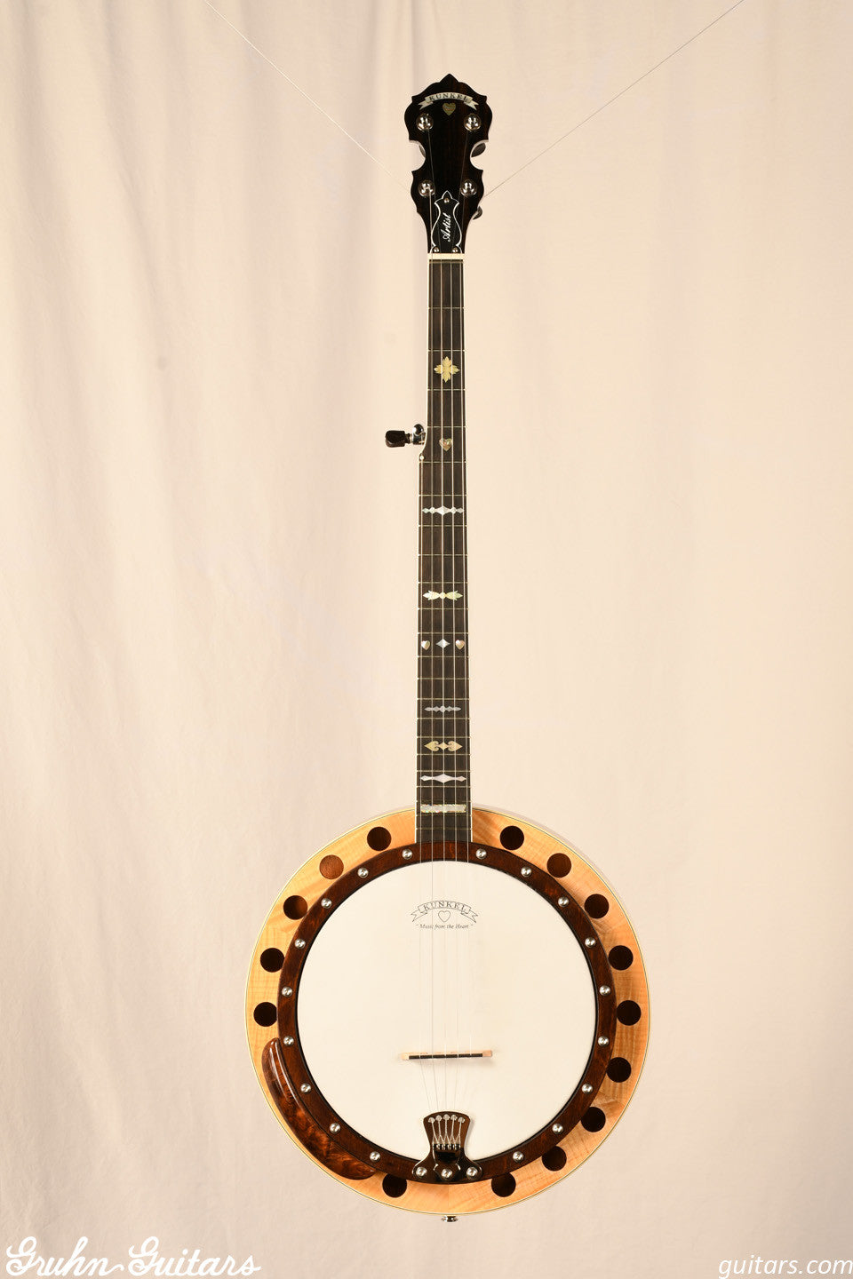 Kunkel Artist Light Weight Banjo JA6892