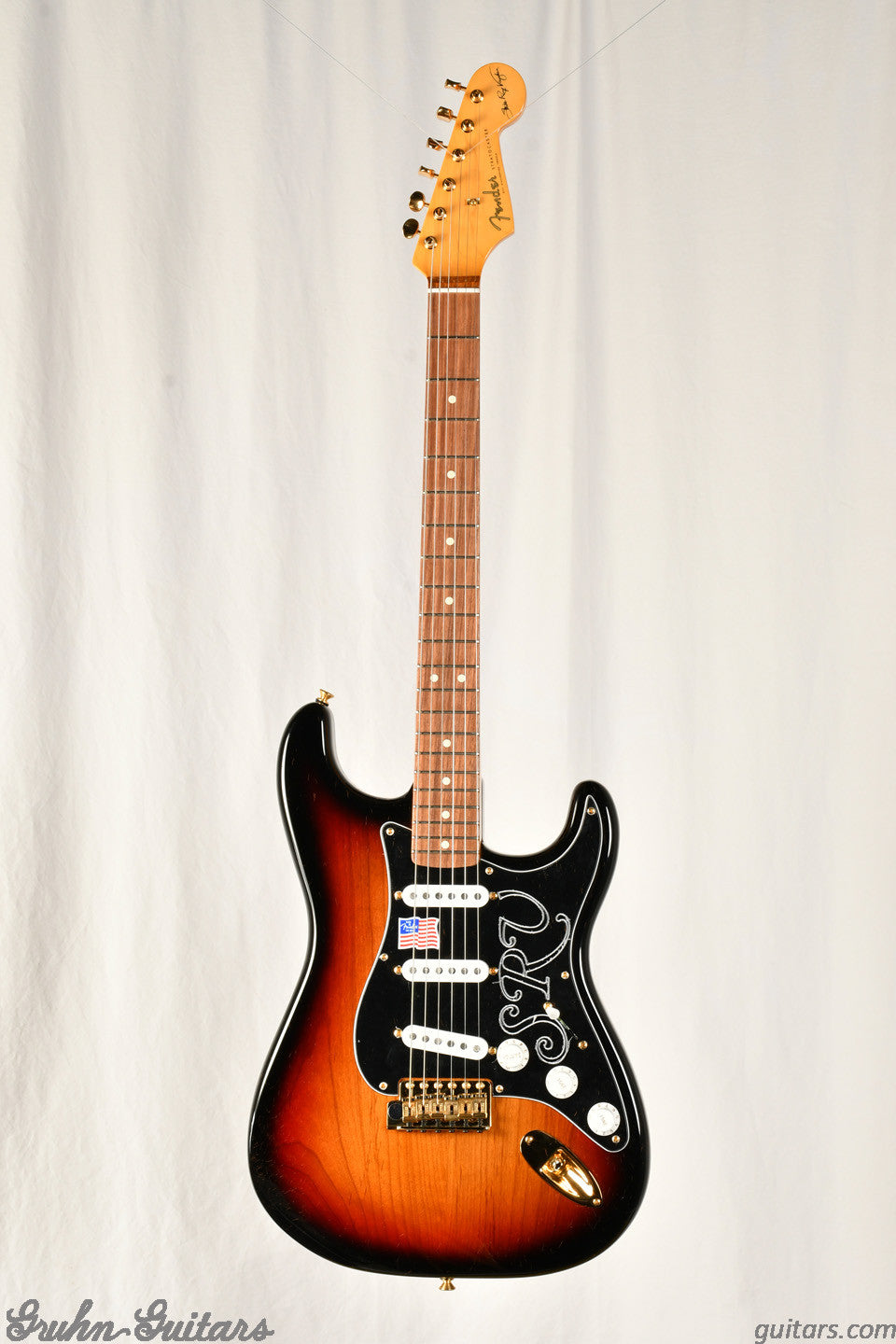 Fender SRV Stratocaster - 3 Tone Sunburst 2023 EF10094