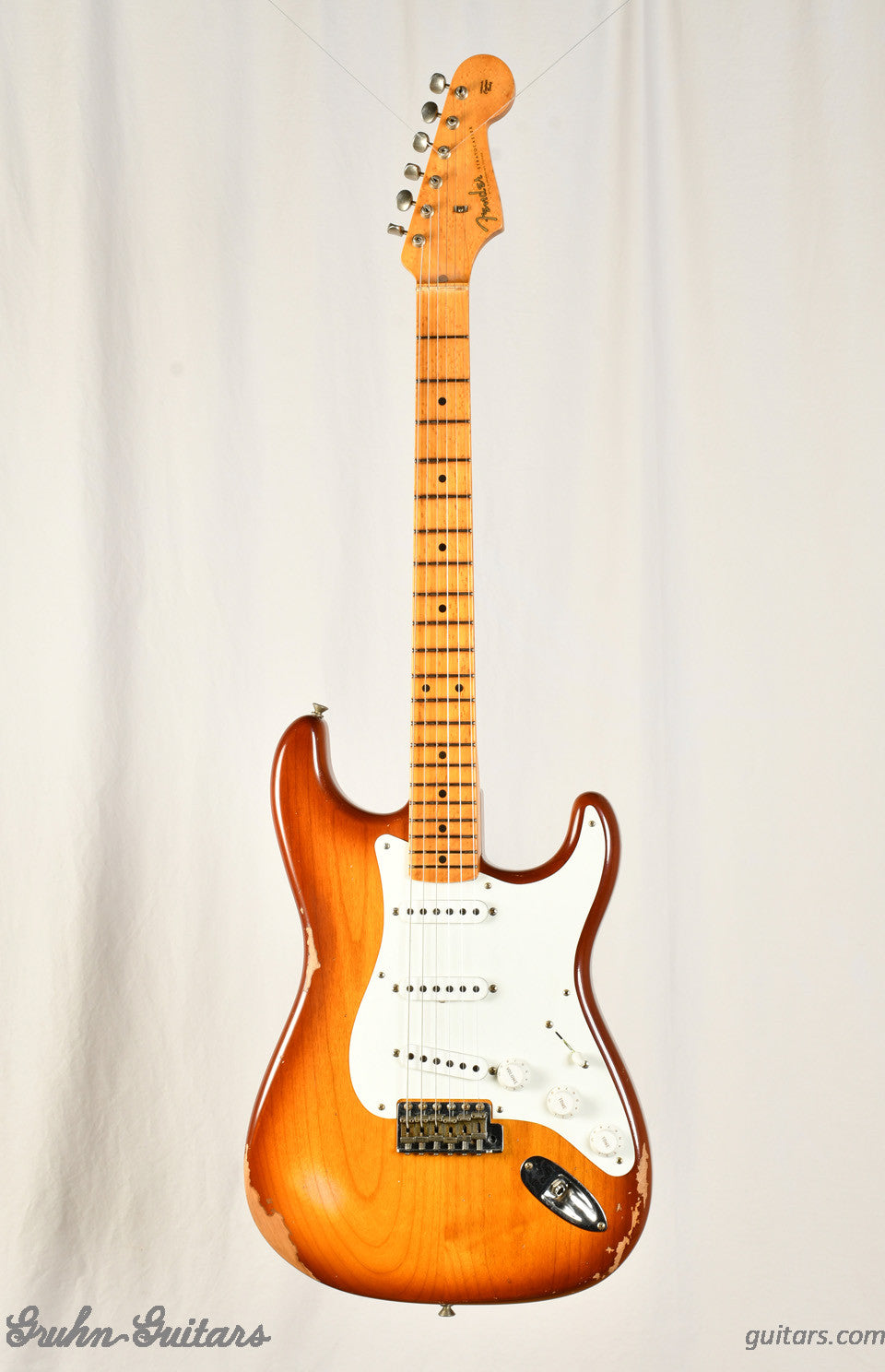 Fender Custom Shop 56 Stratocaster Relic - Faded Tobacco Sunburst 2023 EF10175