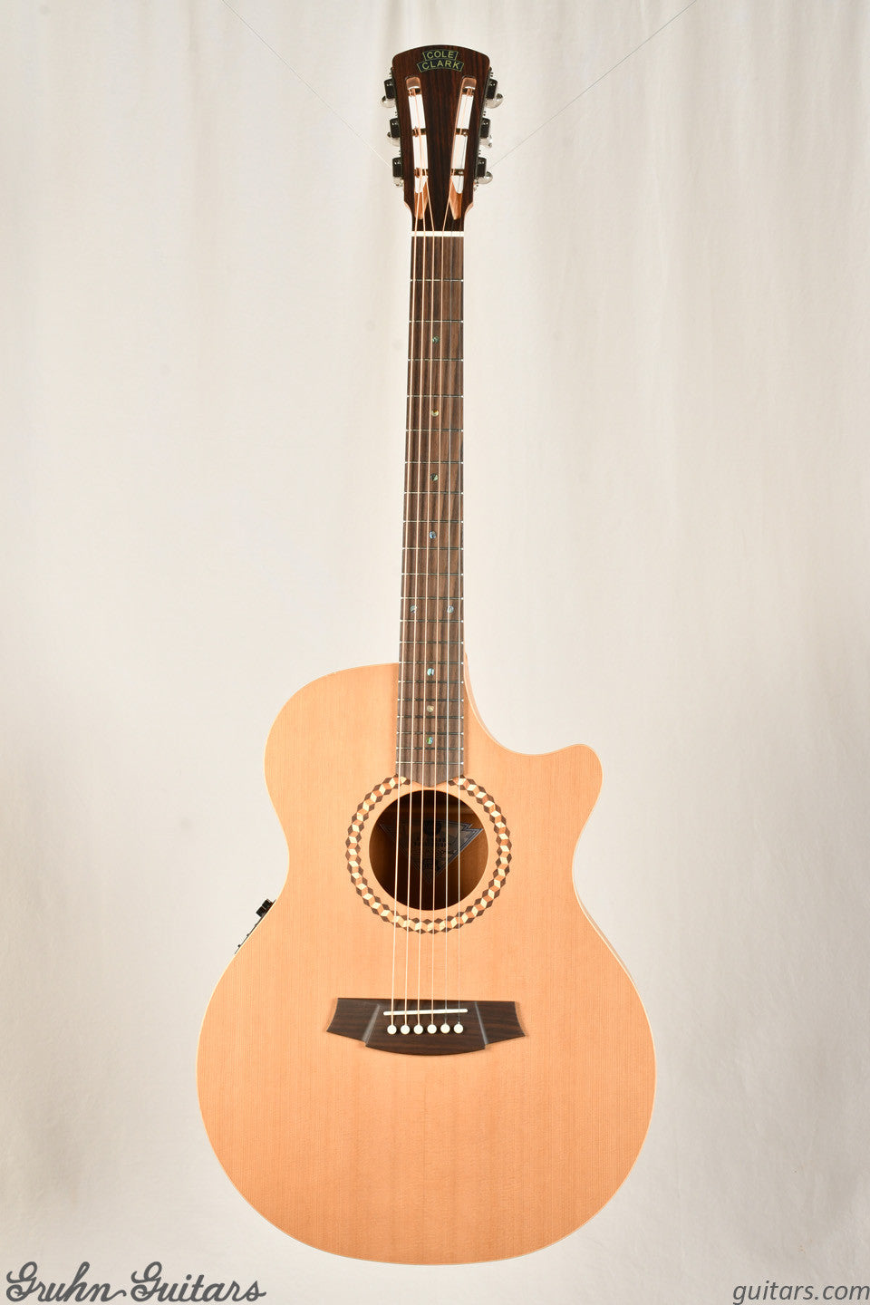Cole Clark SRAN2EC-CMAHR Studio Recording New AM9521