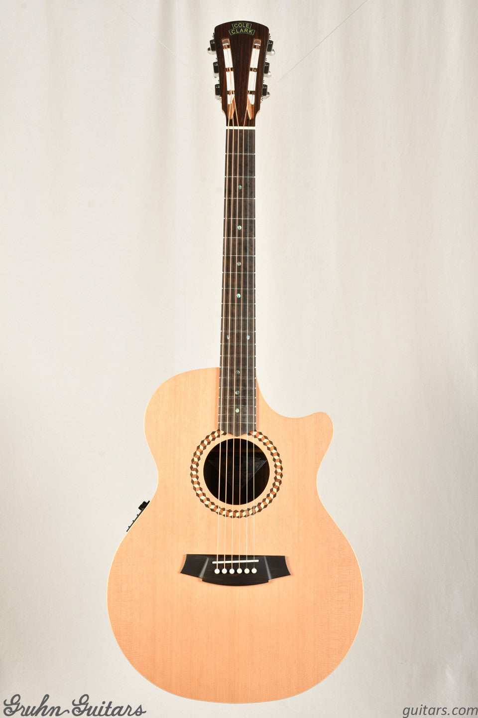 Cole Clark SRAN2EC-CRE Studio Recording New AM9520
