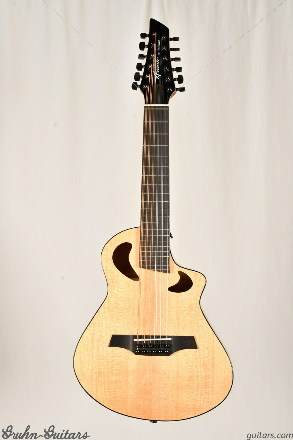 Veillette Avante Gryphon 12-string - Natural New AM9532