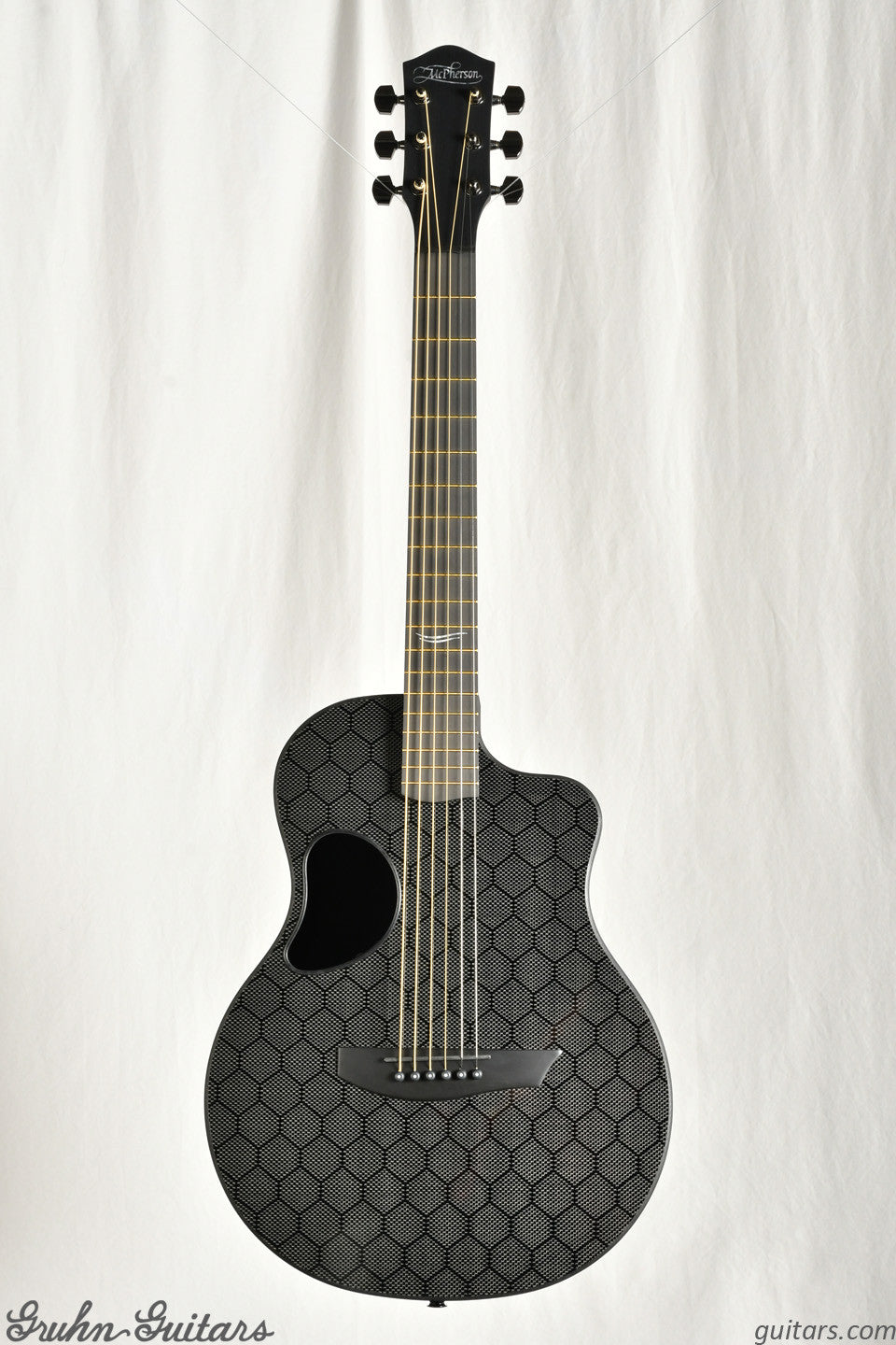 McPherson Carbon Touring Honeycomb Black Hardware CTHBLKBLK2 New AM9551