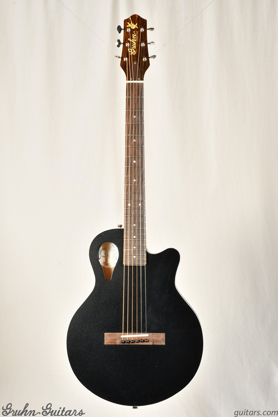 Gruhn Versitar Thinline Adirondack / Ash - Black Sparkle New AM9568