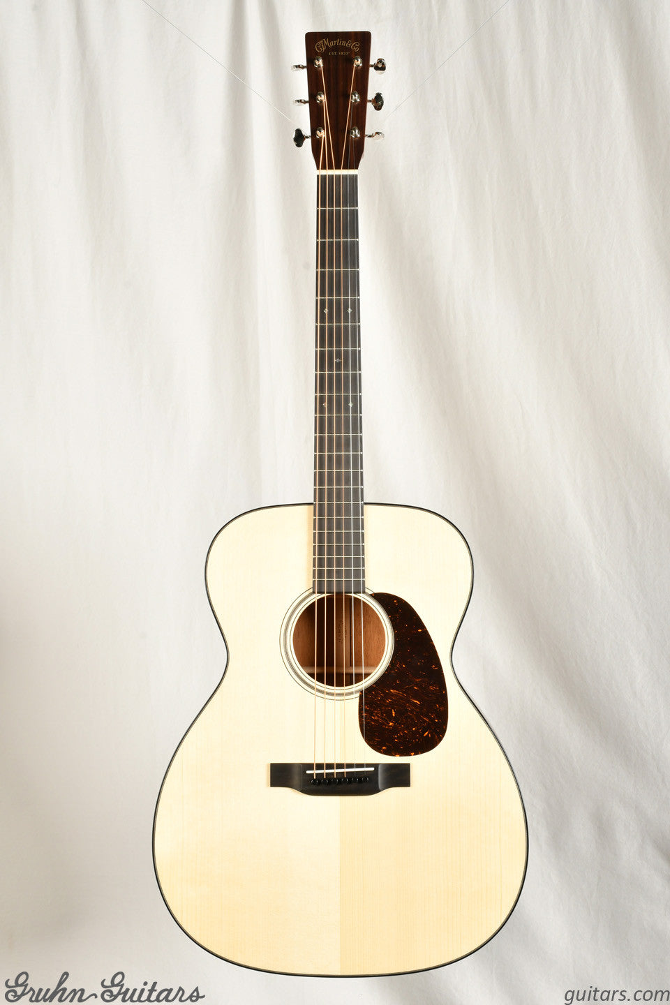 Martin Special Gruhn Spec 18 Style 0000 w/ Sinker Mahogany New AB13490