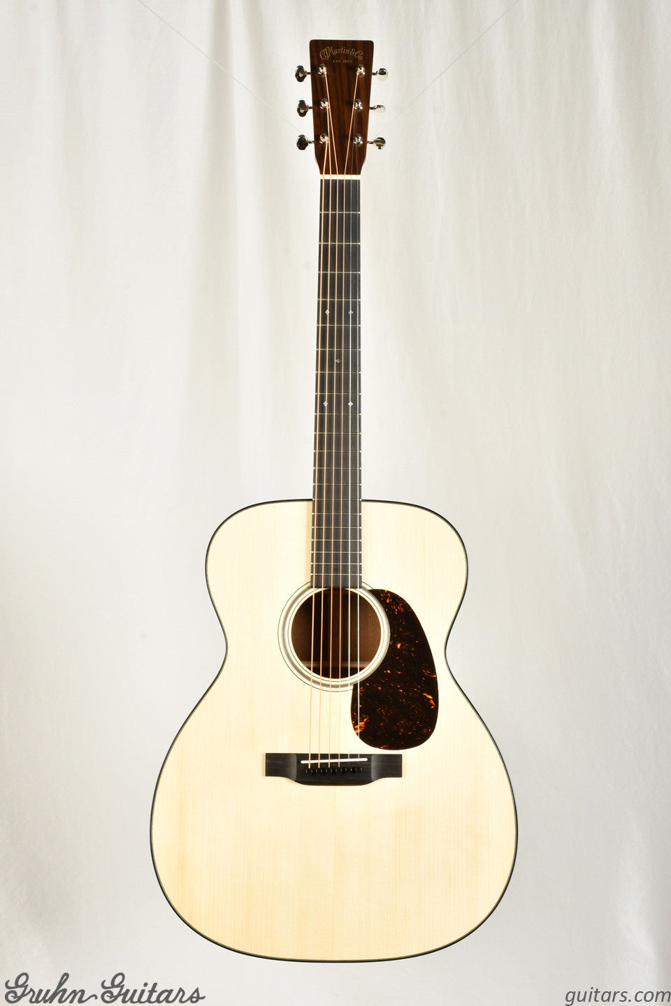Martin Special Gruhn Spec 18 Style 0000 w/ Sinker Mahogany New AB13528