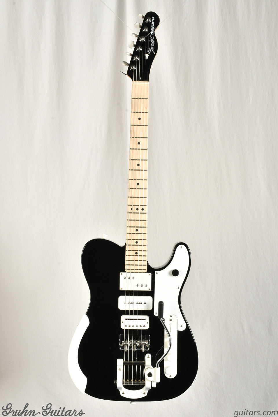 Fender Jack White III Triplecaster - Black 2024 EF10533