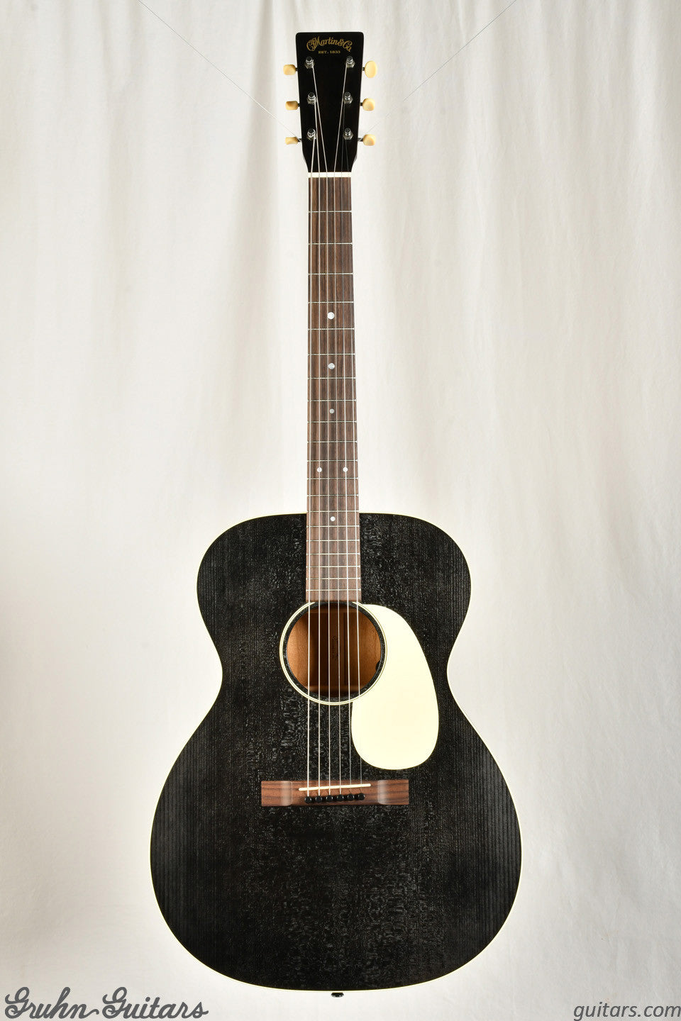 Martin 000-17E Black Smoke New AB13581