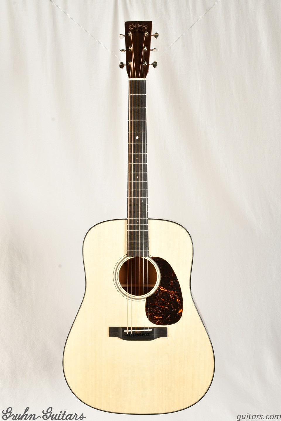 Martin Special Gruhn Spec 18 Style Dreadnought w/ Sinker Mahogany New AA13369