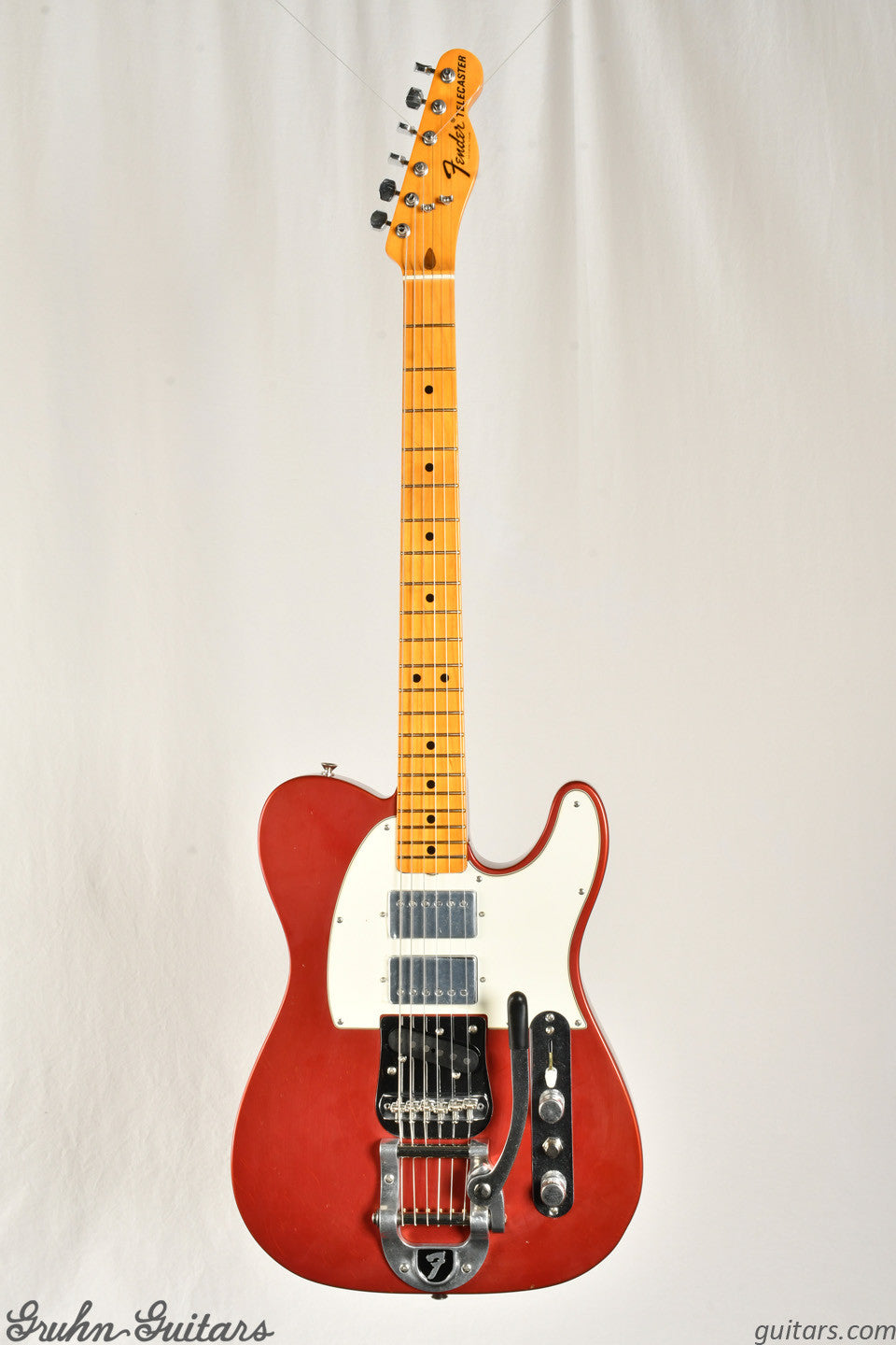 Fender Mike Campbell Red Dog Telecaster - Red Dog Red New EF10543