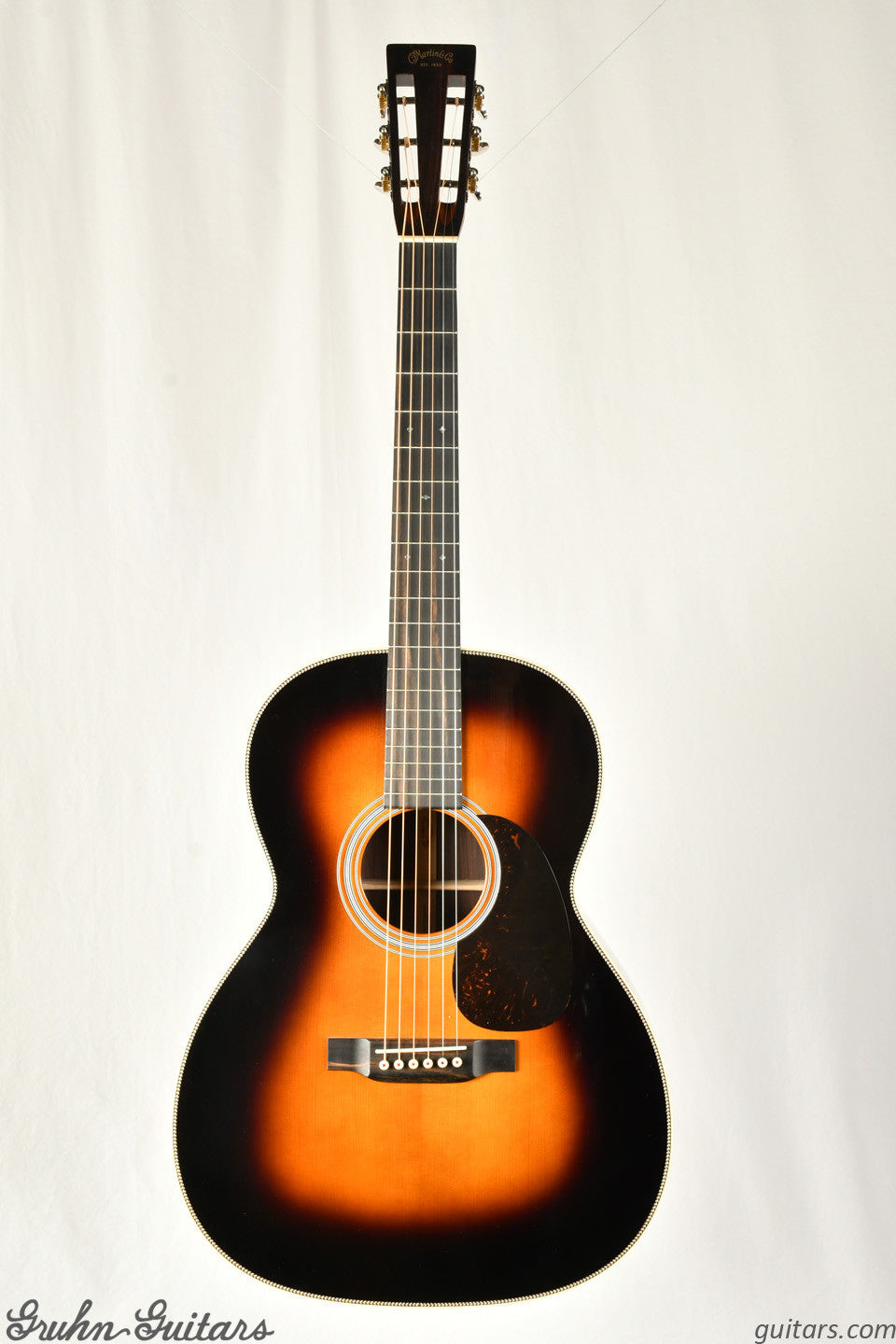Martin Special Gruhn Spec 28 Style 0000 Size 12 Fret Sunburst 2022 AB13899