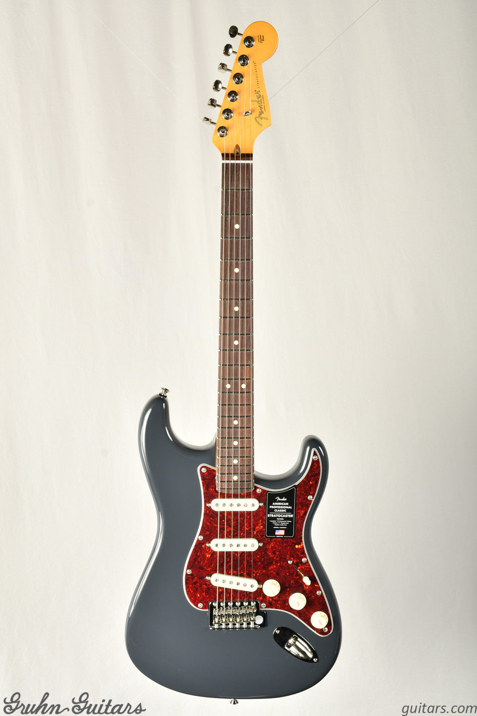 Fender American Professional Classic Stratocaster Rosewood Fingerboard - Faded Black New EF10629