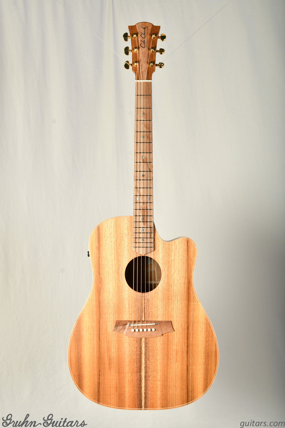 Cole Clark FL2EC-BLBL Fat Lady 2 Series New AM9696