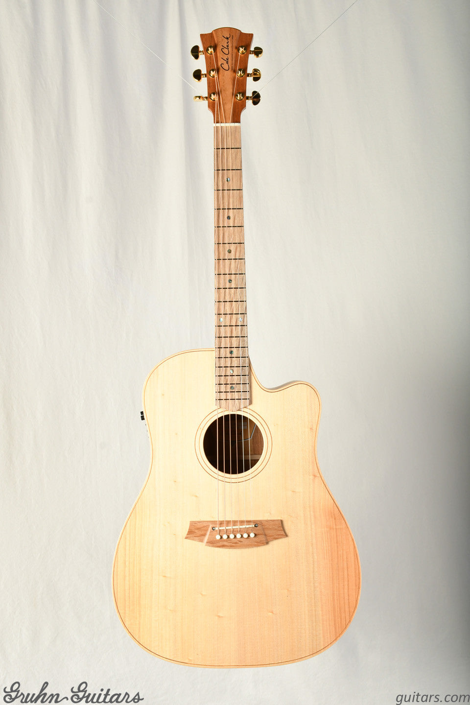 Cole Clark FL2EC-BB Fat Lady 2 Series Bunya / Blackwood New AM9697