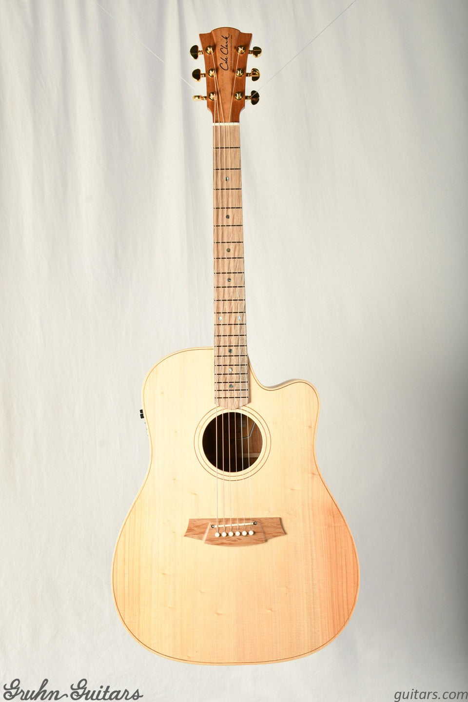 Cole Clark FL2EC-BB Fat Lady 2 Series Bunya / Blackwood New AM9697