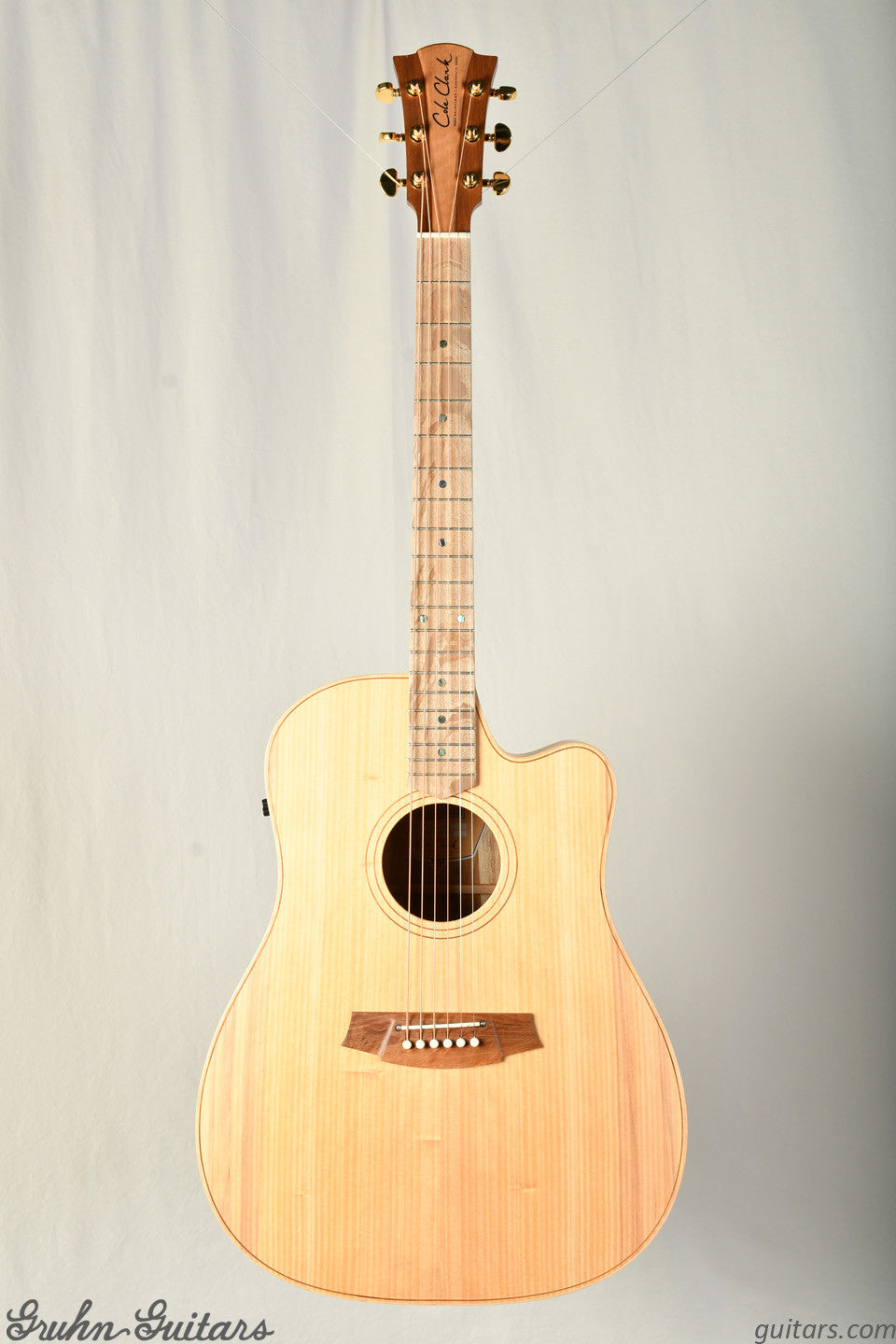 Cole Clark FL2EC-BB Fat Lady 2 Series Bunya / Blackwood New AM9698