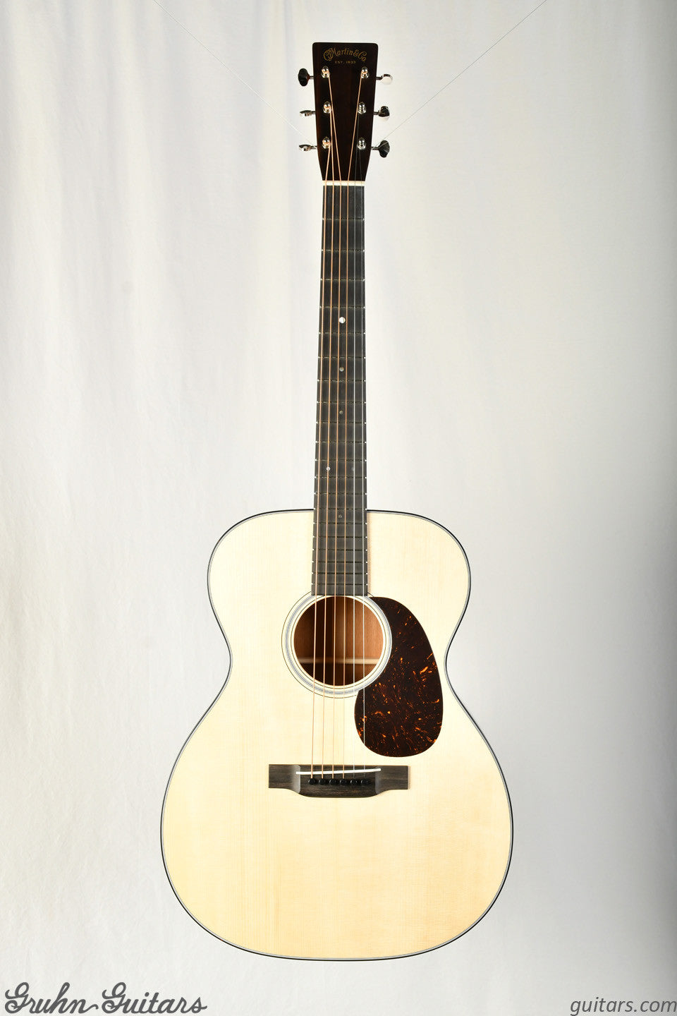 Martin Custom Shop 000-18 Custom Authentic 1937 New AB13913