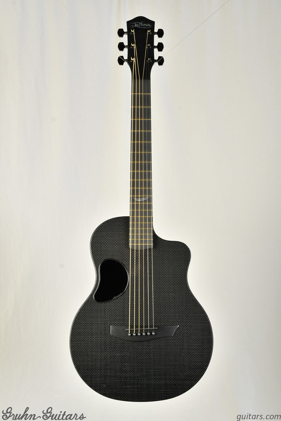 McPherson Carbon Touring Standard Black Hardware CTSBLKBLK2 New AM9706