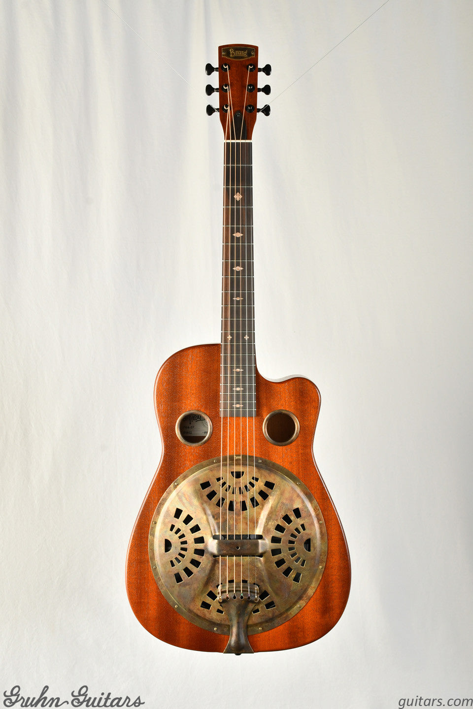 Beard Trailhead E Roundneck Cutaway - Tobacco New RG5549