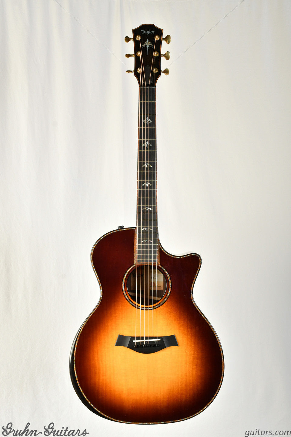 Taylor 914ce-SB Sunburst 2021 AT7922