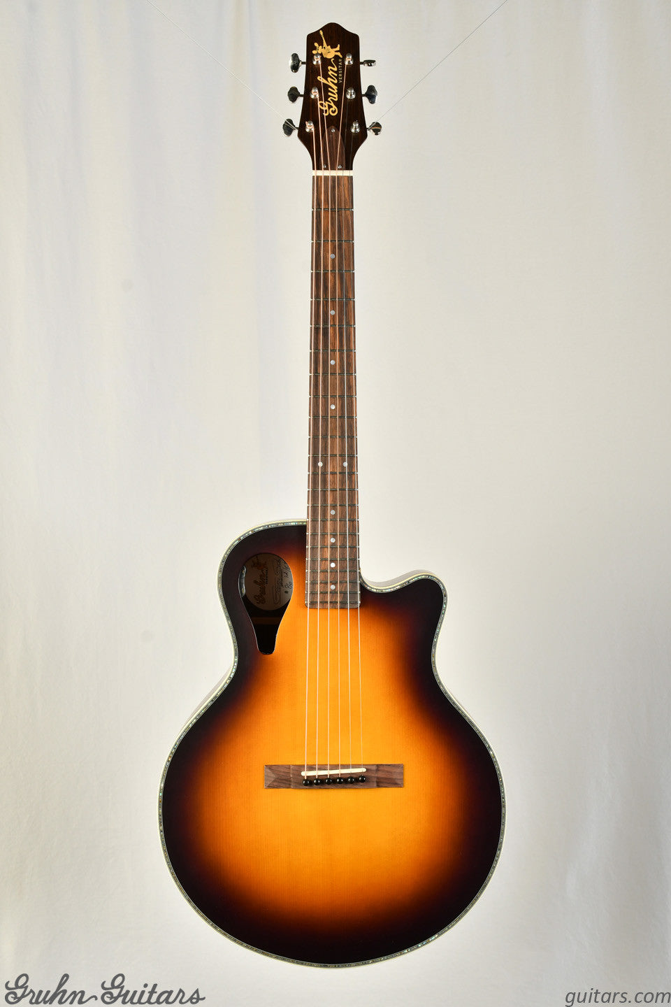 Gruhn Versitar Adirondack / Indian Rosewood 41 Style - Sunburst New AM9720
