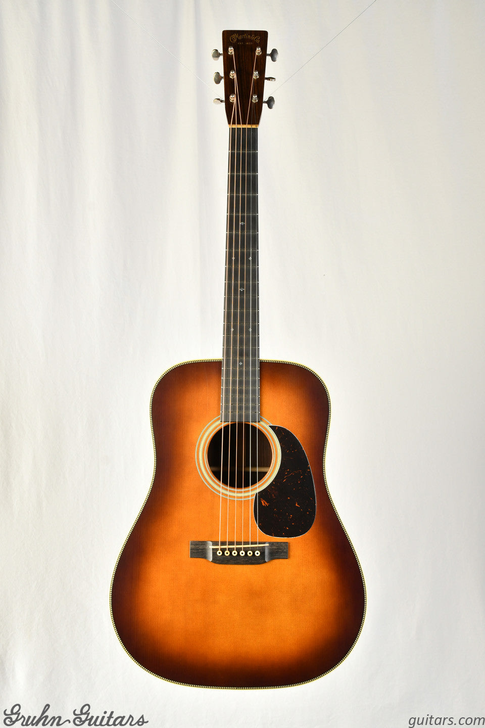 Martin Custom Shop D-28 Custom Authentic 1937 Stage 1 Aging - Ambertone New AA13836