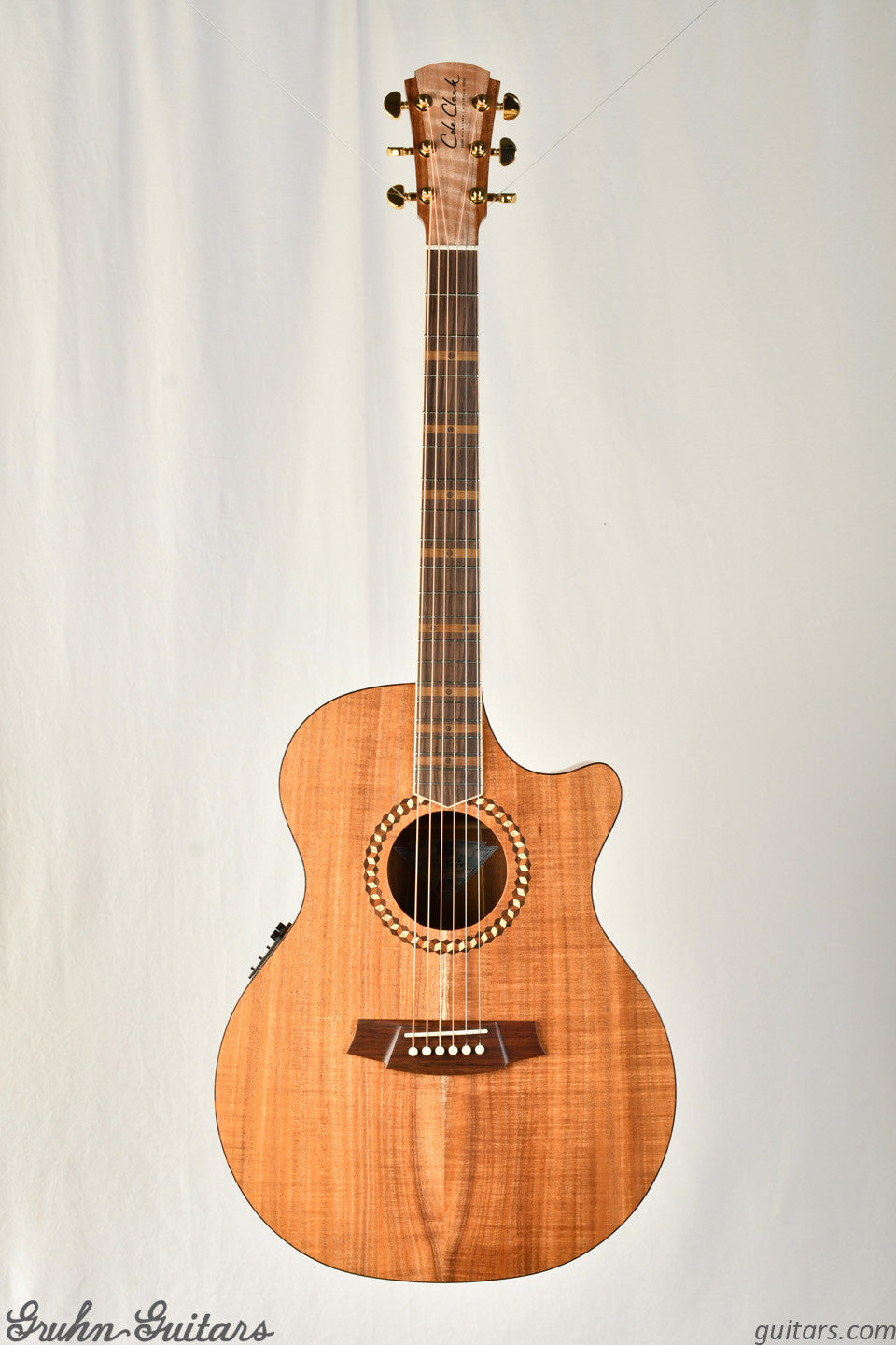 Cole Clark Recording SRAN3EC-BLBLR New AM9721