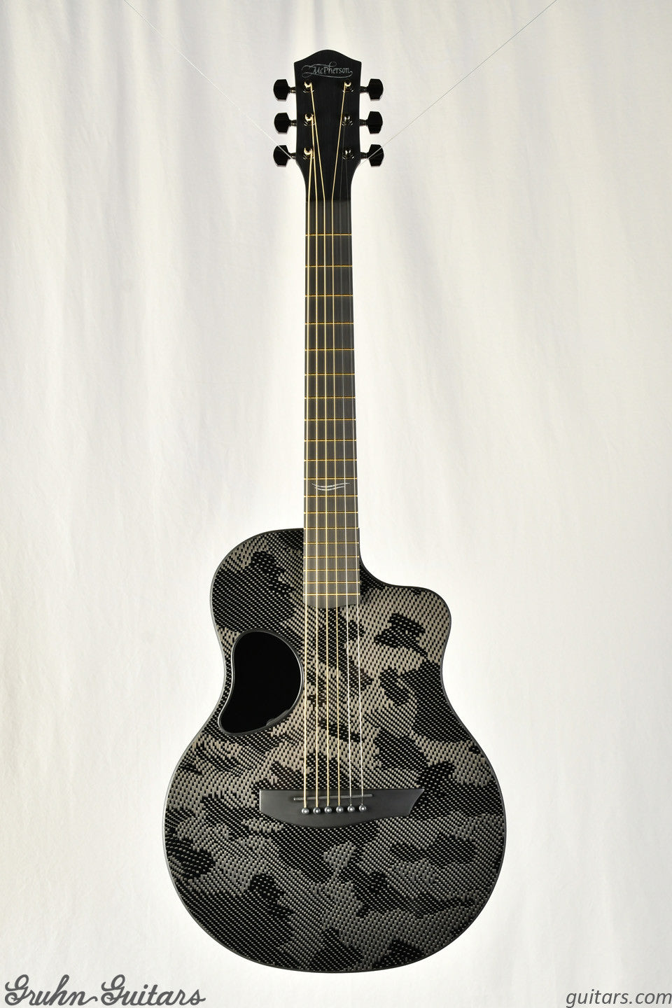 McPherson Carbon Touring Camo Black Hardware CTCBLKBLK2 New AM9745