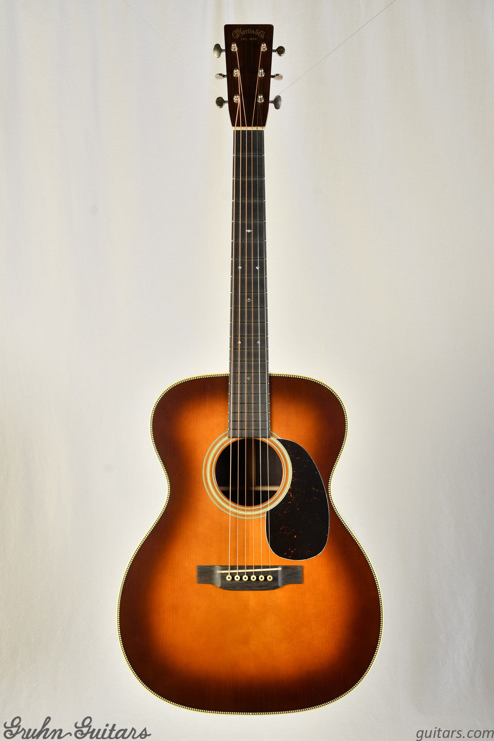 Martin Custom Shop 000-28 Custom Authentic 1937 Stage 1 Aged - Ambertone New AB14016
