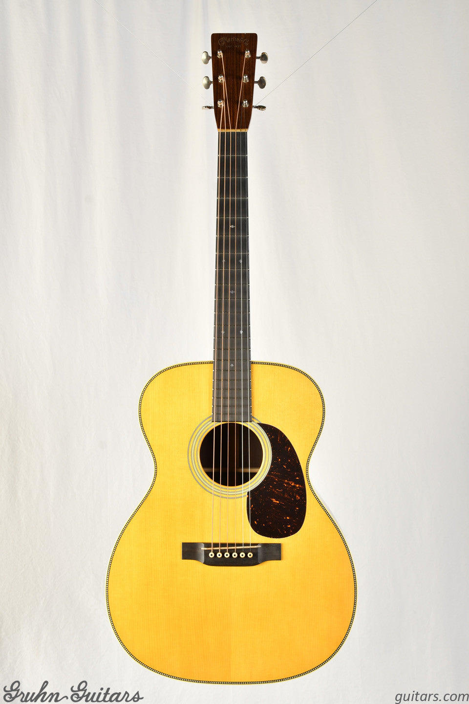 Martin Custom Shop 000-28 Custom Authentic 1937 Stage 1 Aging New AB14043