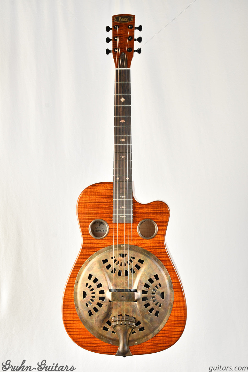 Beard Trailhead E Roundneck Cutaway Premium Maple - Tobacco New RG5561