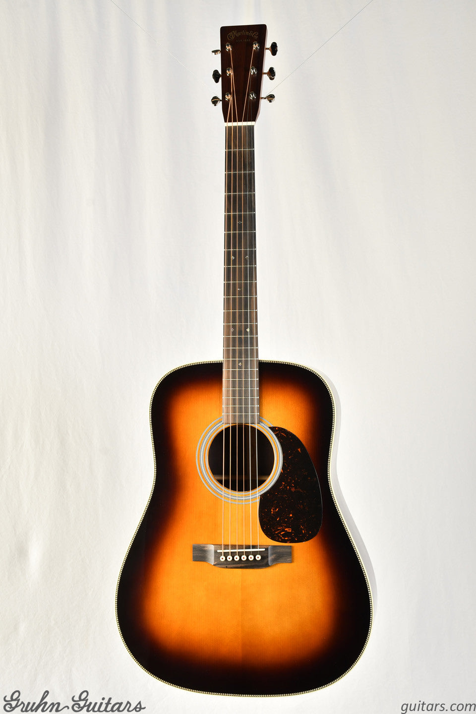 Martin Special Gruhn Spec 28 Style Dreadnought - Sunburst New AA14012