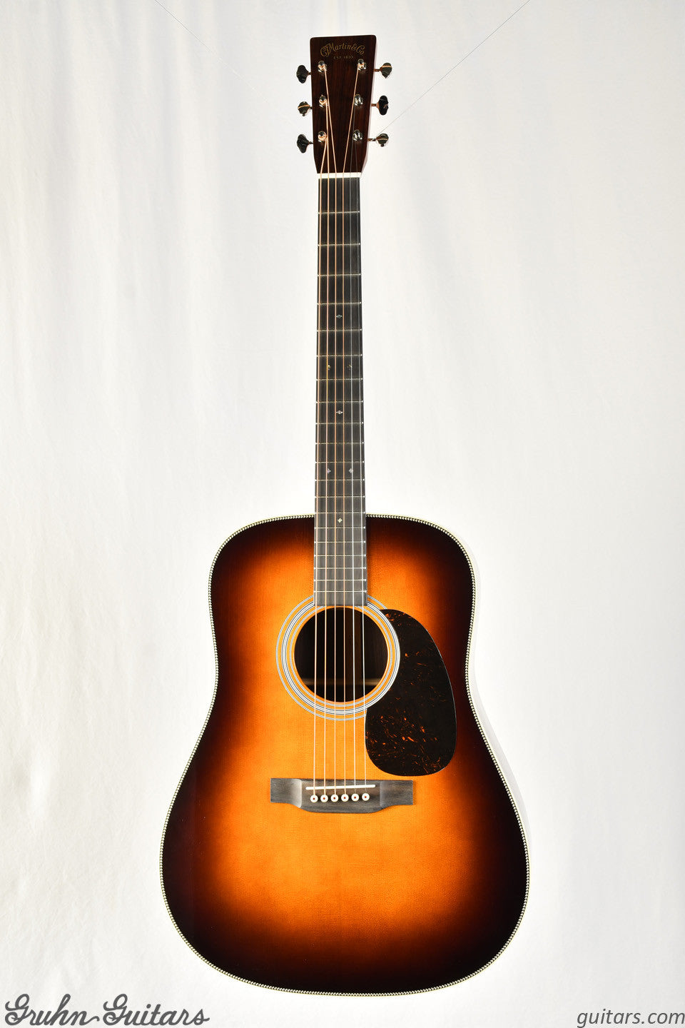 Martin Special Gruhn Spec 28 Style Dreadnought - Sunburst New AA14013