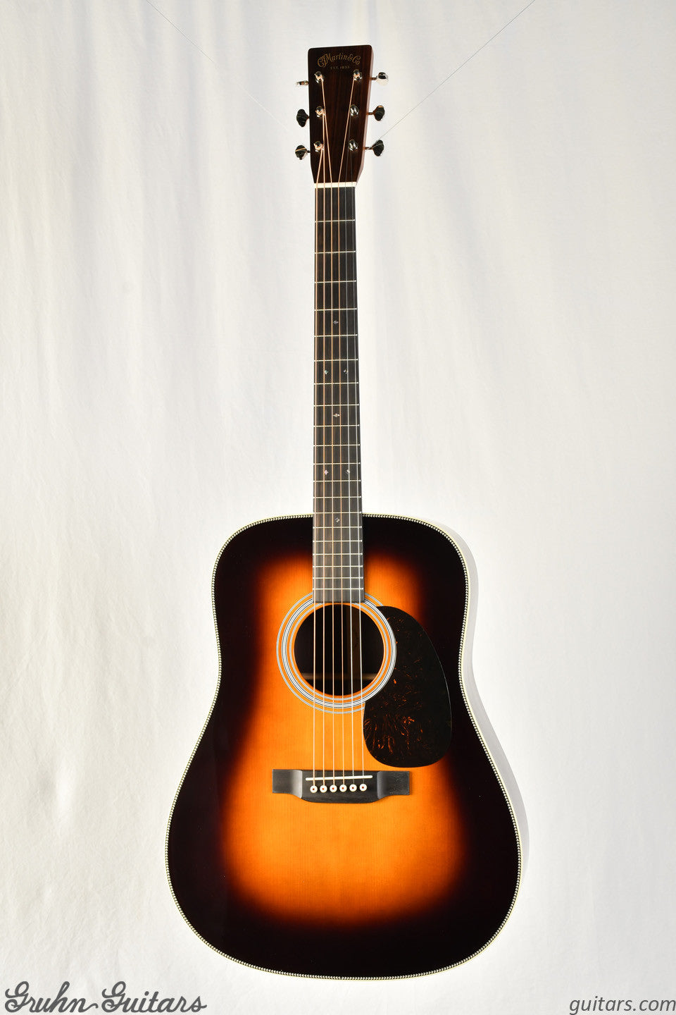 Martin Special Gruhn Spec 28 Style Dreadnought - Sunburst New AA14014