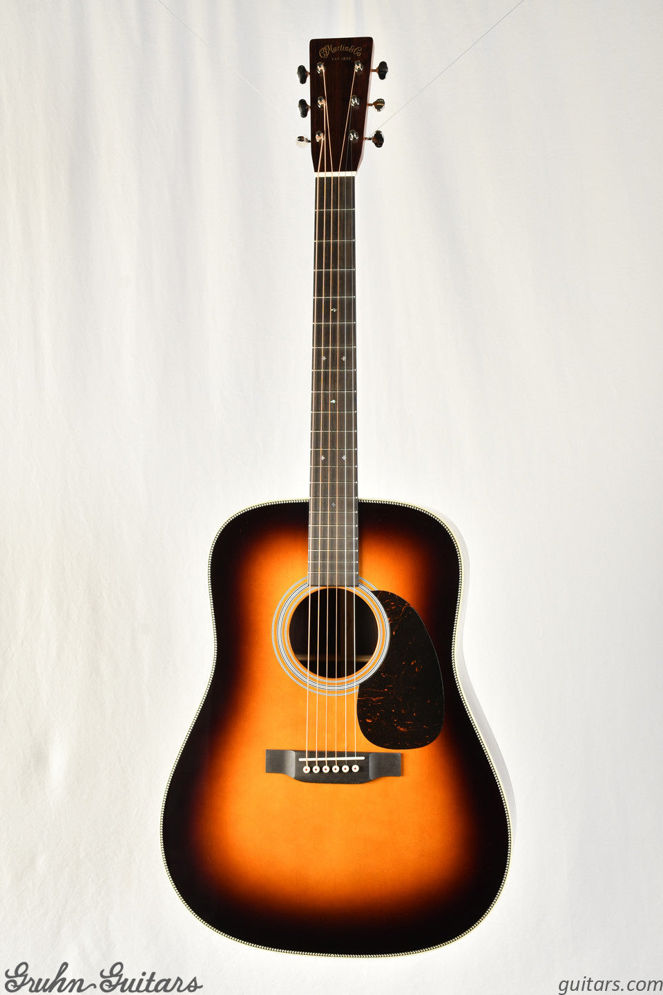 Martin Special Gruhn Spec 28 Style Dreadnought - Sunburst New AA14015