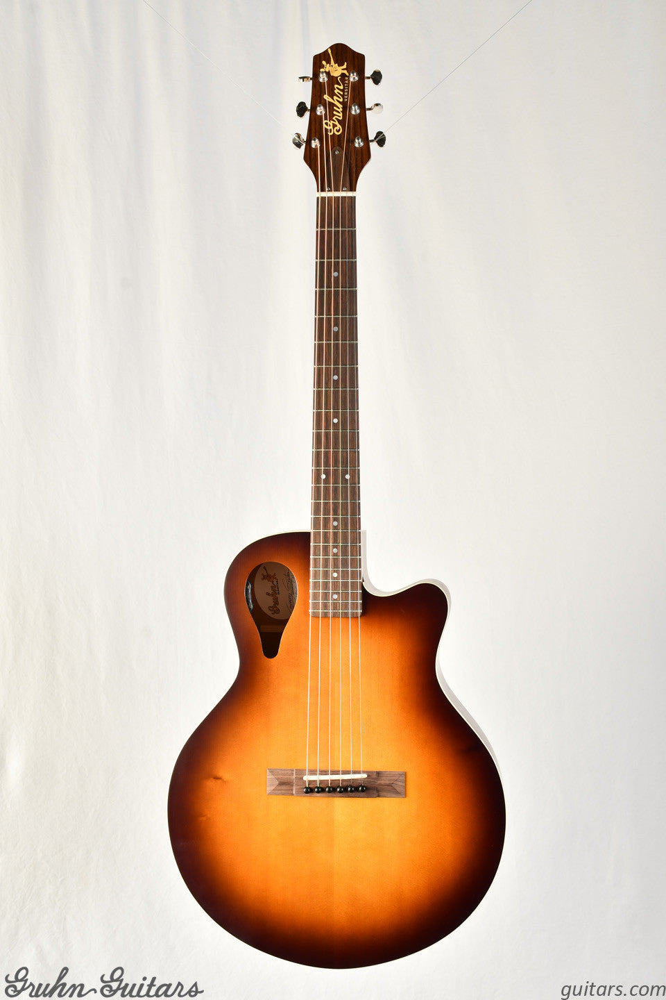 Gruhn Versitar - Sitka/Mahogany - Sunburst New AM9758