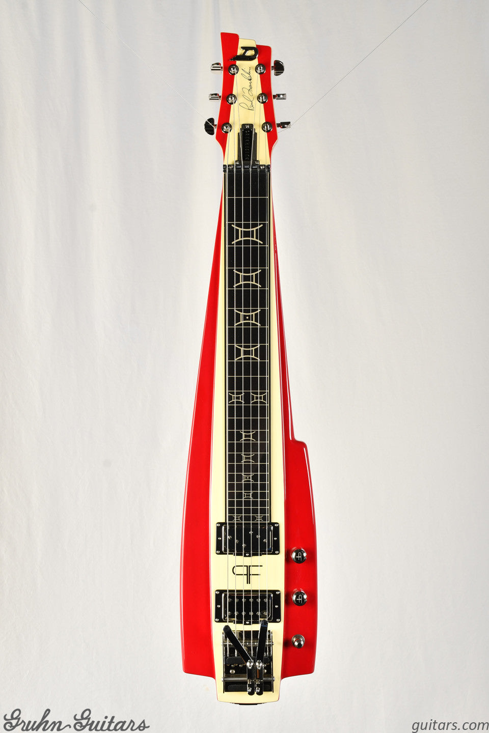 Duesenberg Alliance Series Paul Franklin - Red & White New EU3048