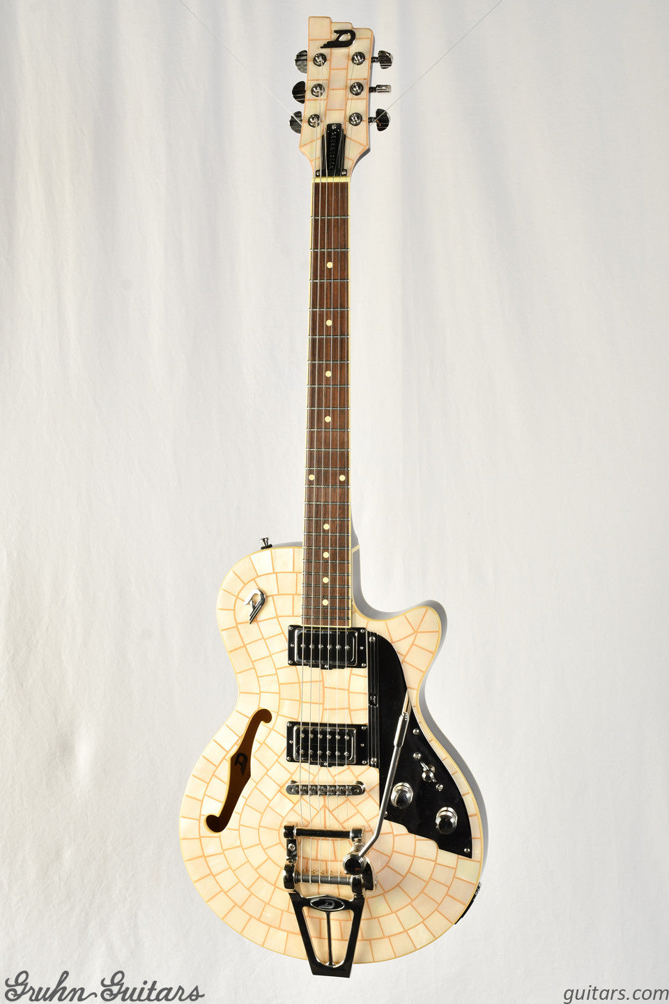Duesenberg Strarplayer TV - Ice Pearl New EX1580