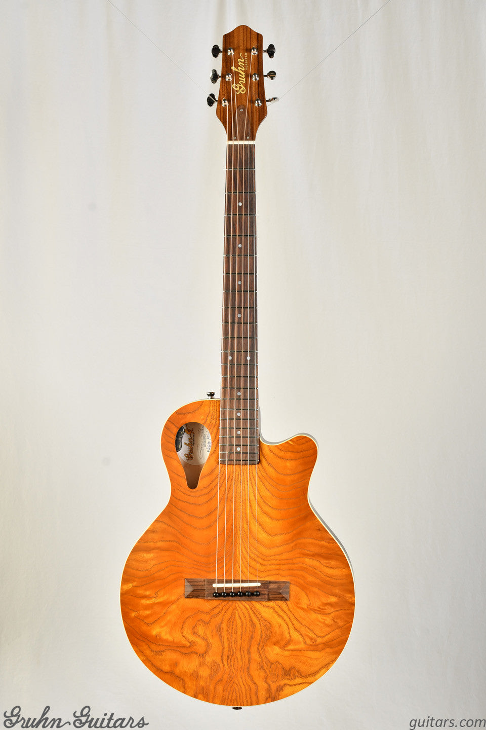 Gruhn Versitar Thinline Ash / Maple - Tangerine 2024 AM9765