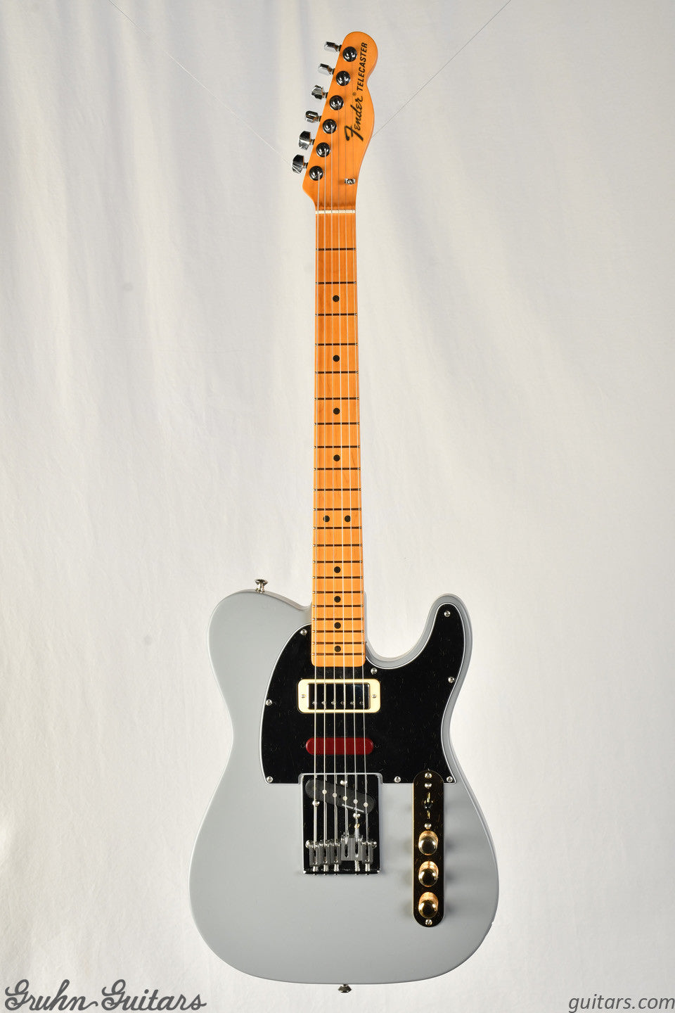 Fender Brent Mason Telecaster Maple Fingerboard - Primer Gray New EF10719