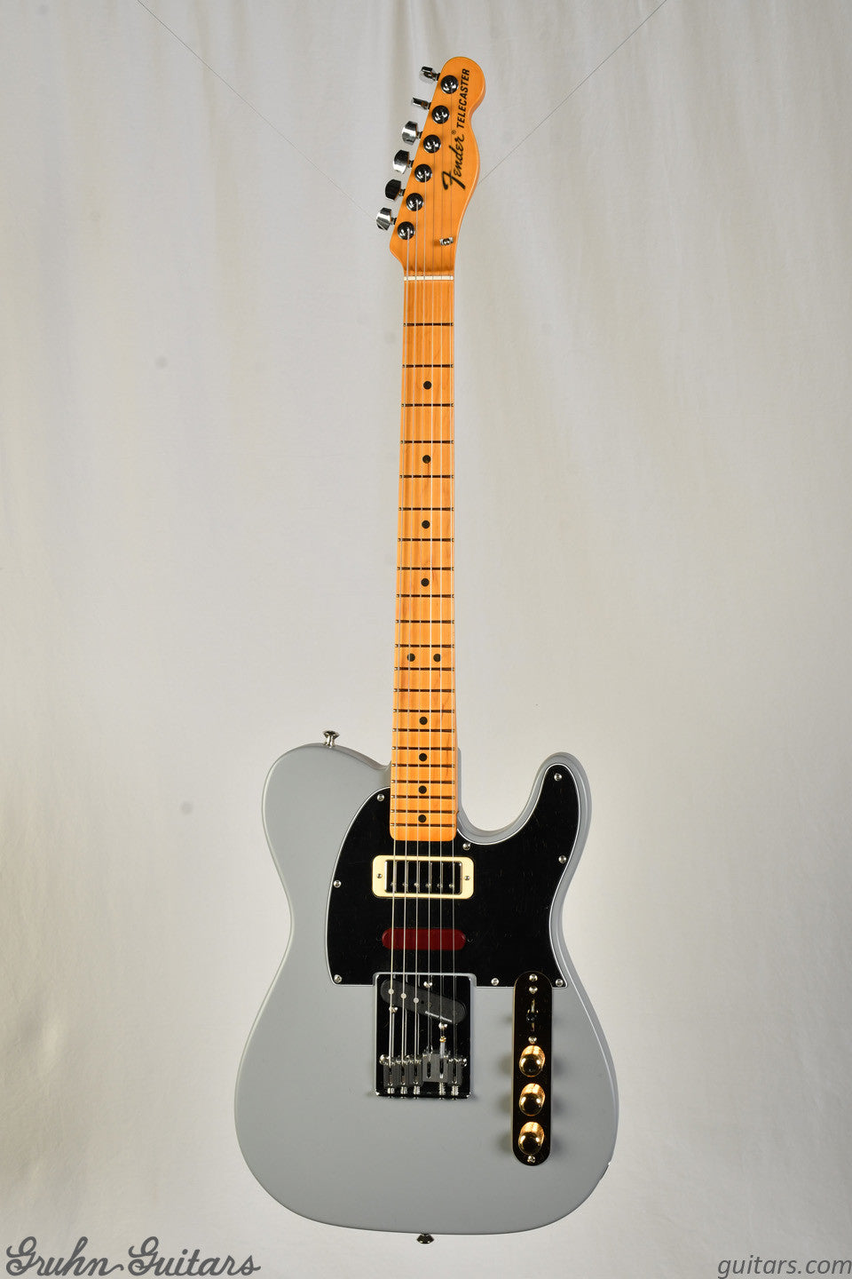 Fender Brent Mason Telecaster Maple Fingerboard - Primer Gray New EF10720