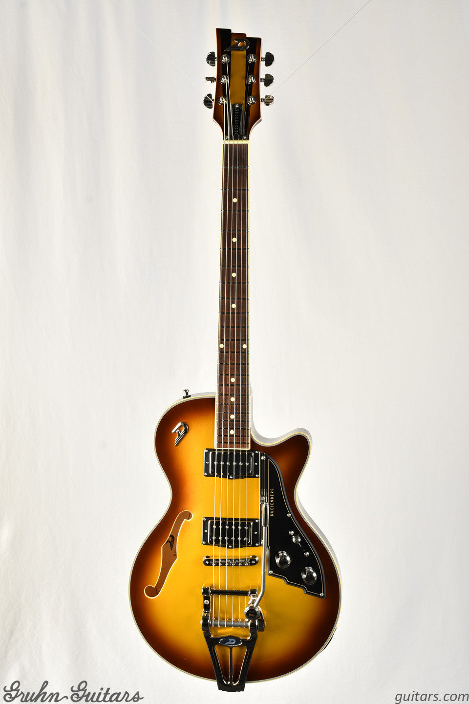 Duesenberg Starplayer TV - Gold Burst New EX1586