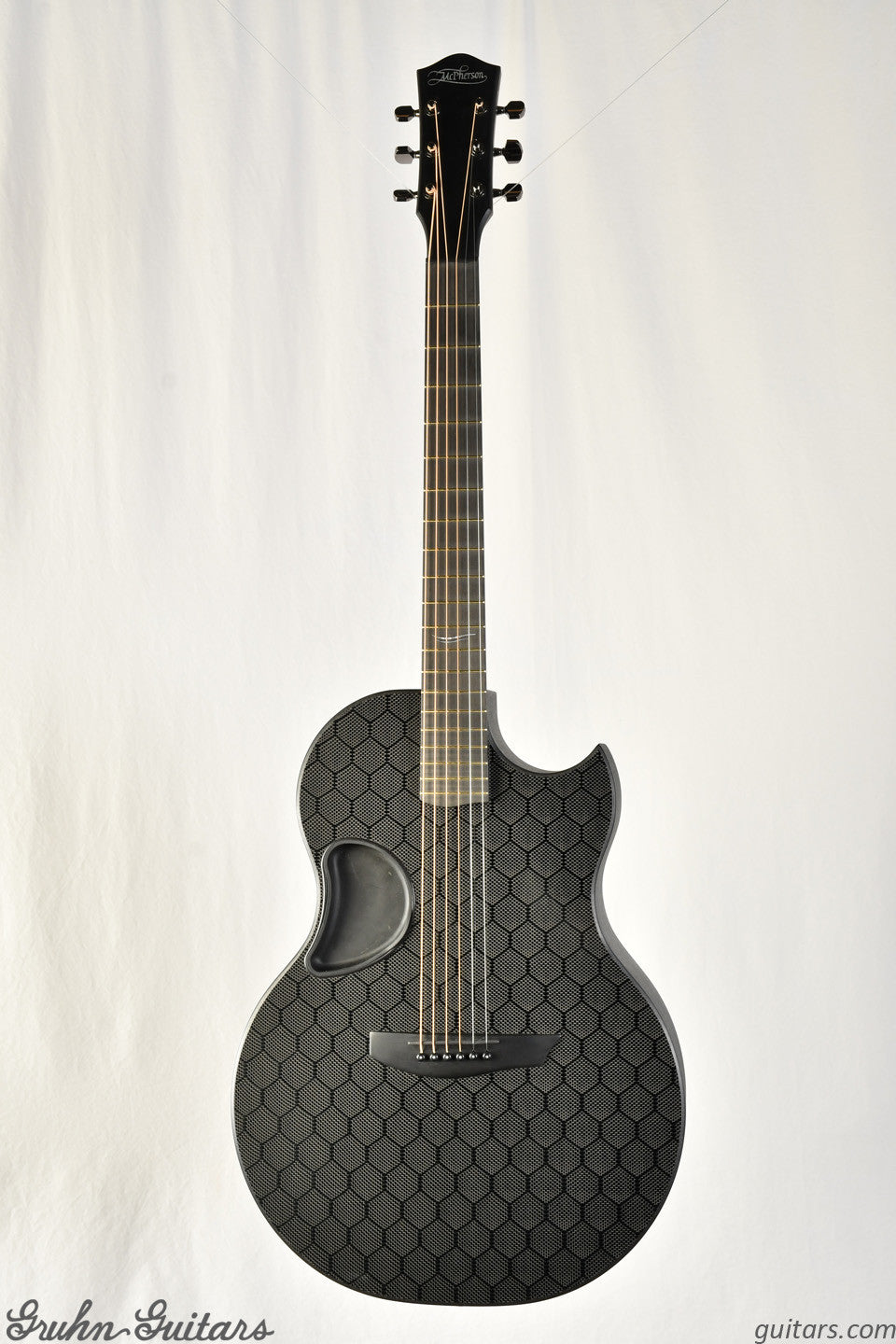 McPherson Carbon Sable Honeycomb Black Hardware CSHBLKBLK2 2022 AM9767