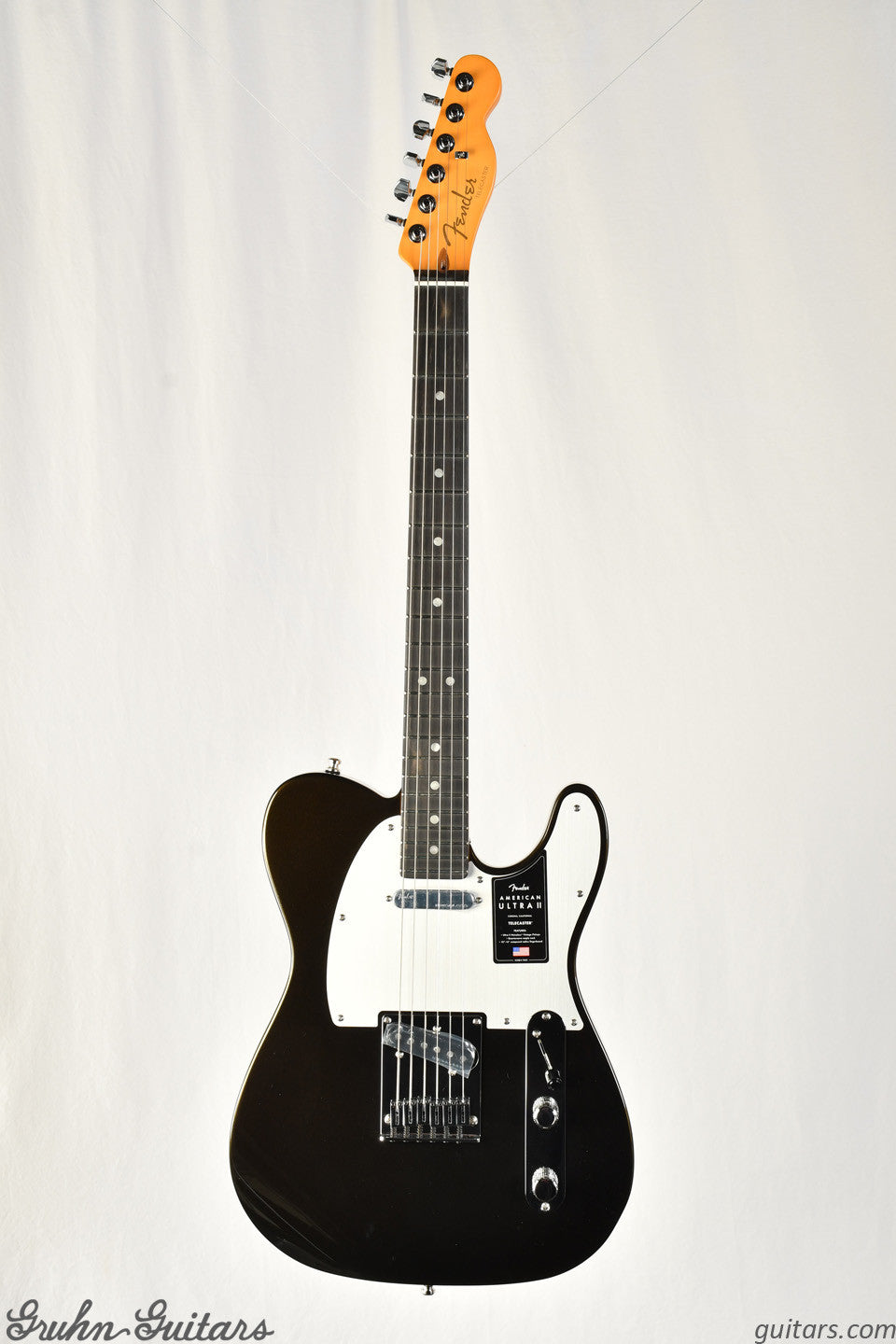 Fender American Ultra II Telecaster Ebony Fingerboard - Texas Tea New EF10726