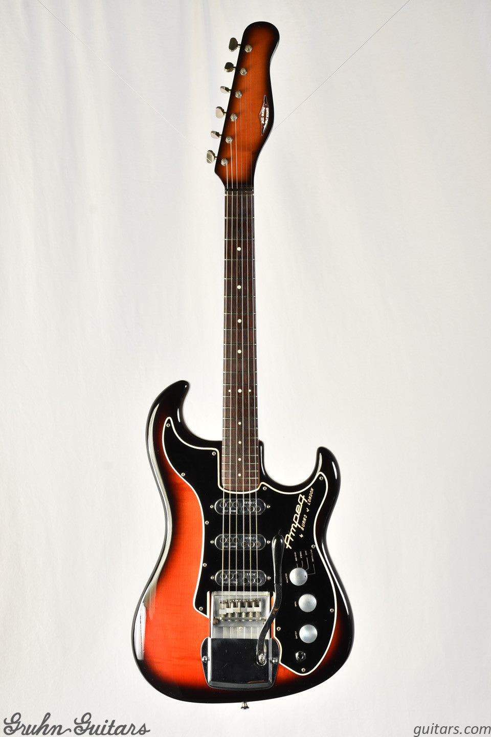 Burns Jazz Split Sound Guitar 1963 EZ6109