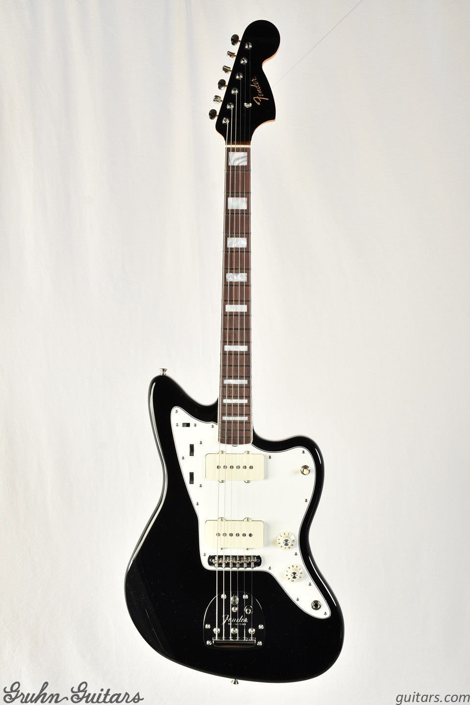 Fender Limited Edition American Vintage II 1966 Jazzmaster Rosewood Fingerboard - Black New EF10731