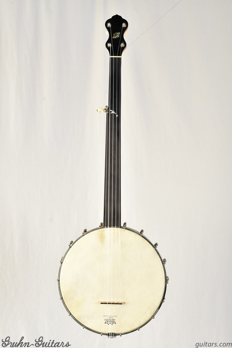 Mike Ramsey Fretless Banjo Early 2000s JA7057