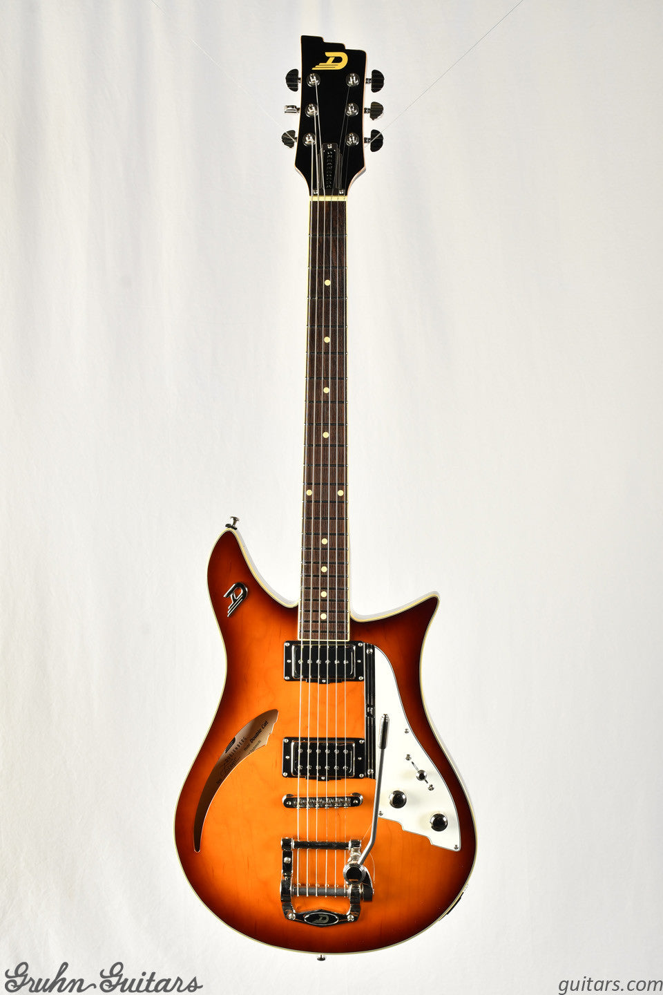 Duesenberg Double Cat - Vintage Burst New EX1589