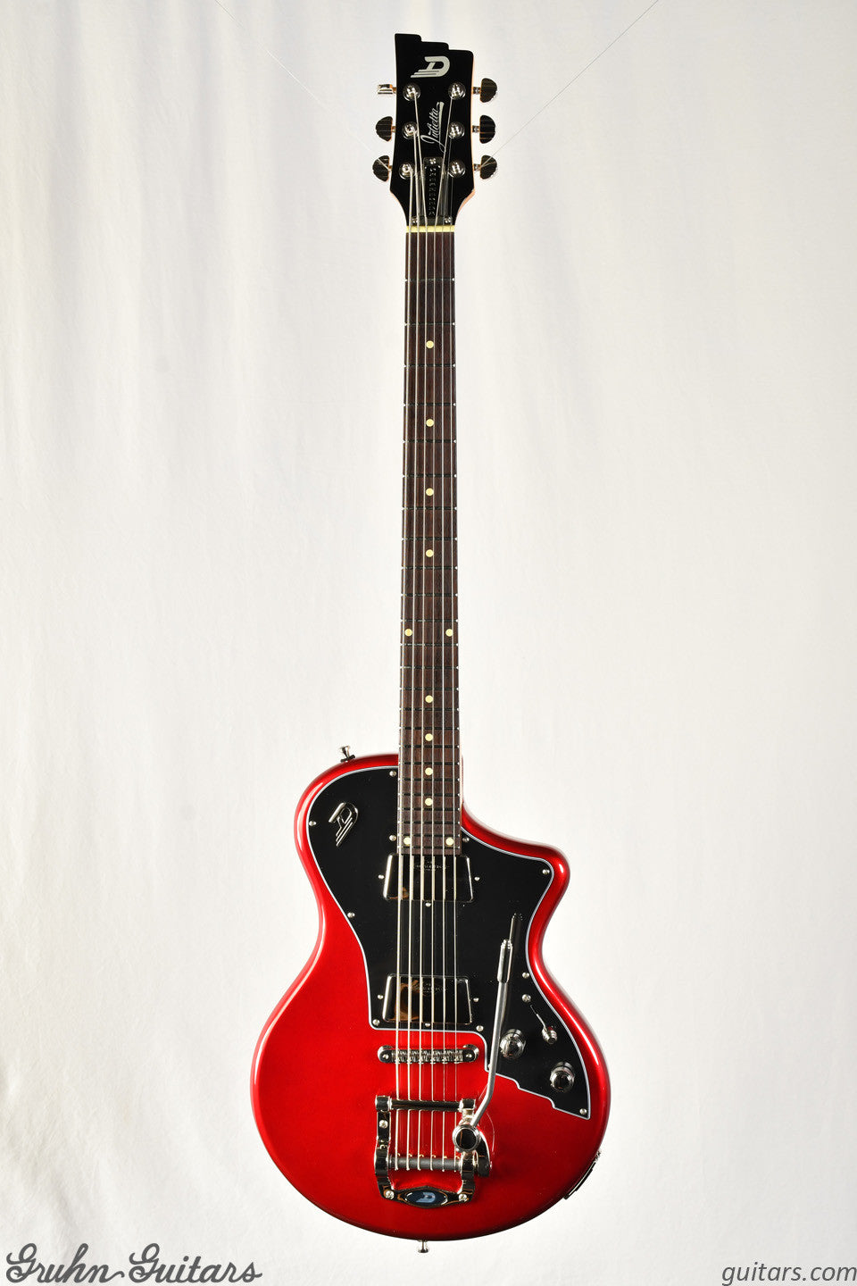 Duesenberg Julietta Baritone - Catalina Red New EZ6115