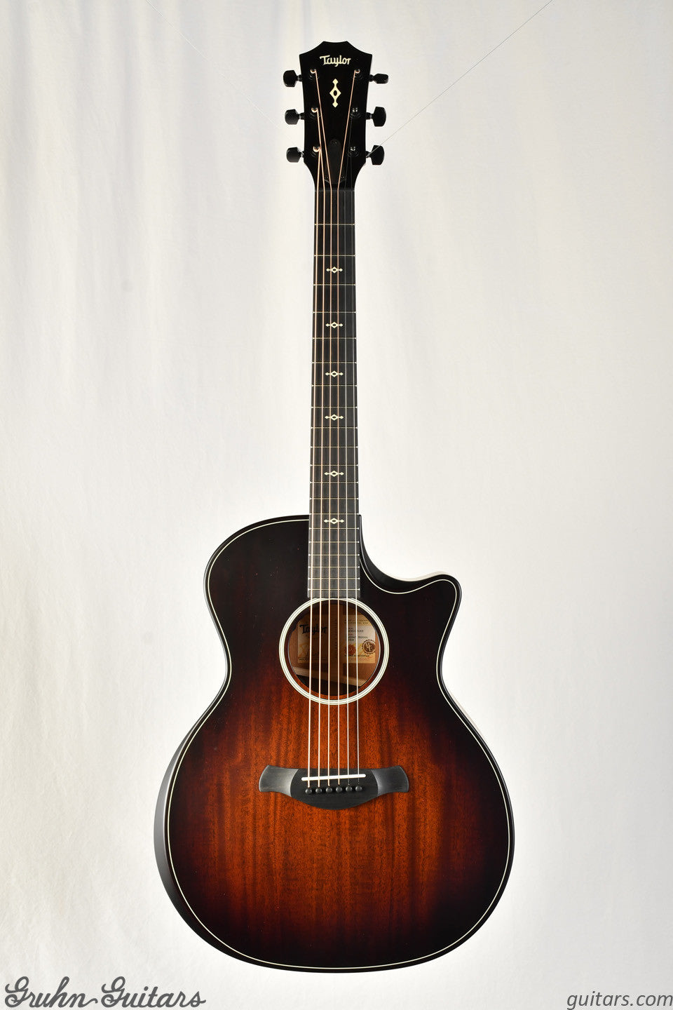 Taylor Next Generation 324ce Builder's Edition - Tobacco Kona Burst New AT8091
